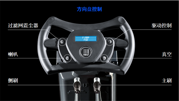 FSR 驾驶式扫地机