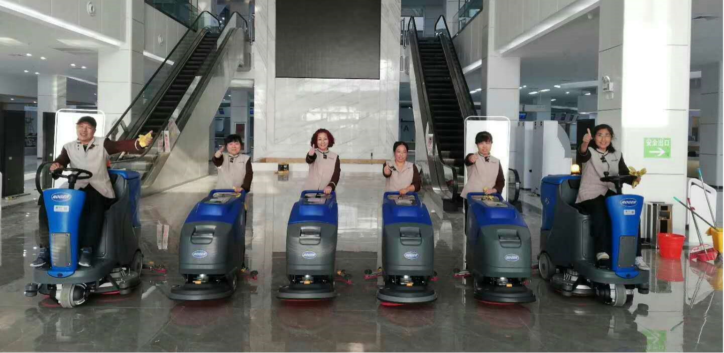 ROGER乐洁 R3手推式洗地机