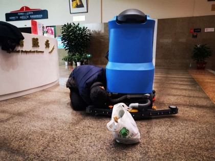 洗地机维修
