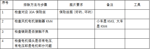 扫地机维修